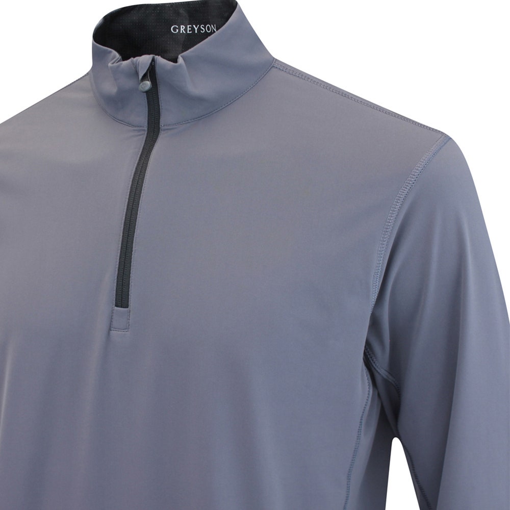 Greyson Golf Pullover - Tate QZ - Stingray SS26