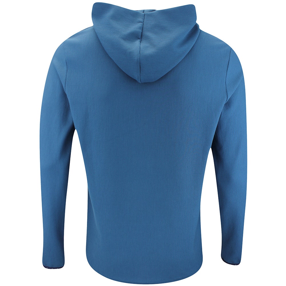 Greyson Golf Pullover - Traverse Waffle Hoodie - Aegean FA25