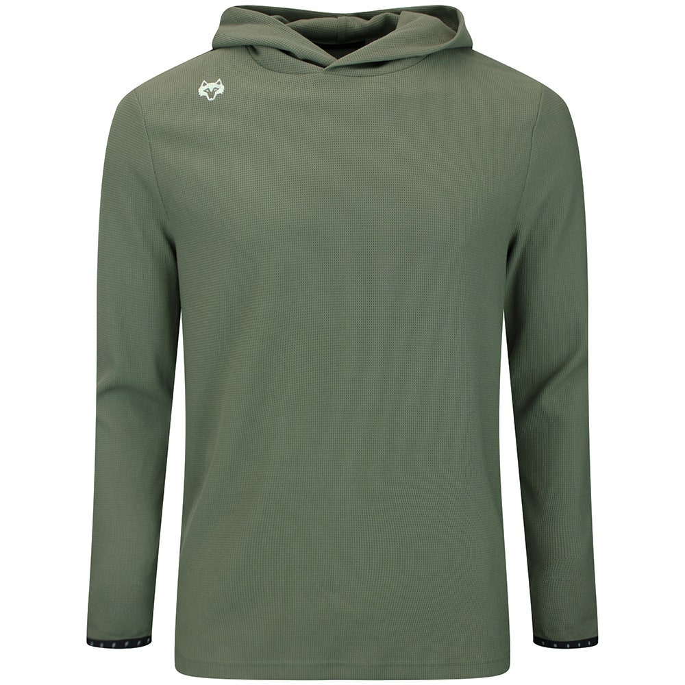 Greyson Golf Pullover - Traverse Waffle Hoodie - Camp AW26