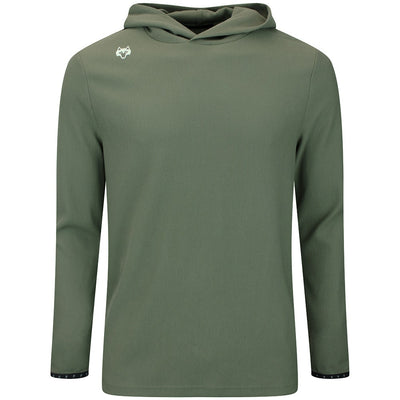 Greyson Golf Pullover - Traverse Waffle Hoodie - Camp AW26