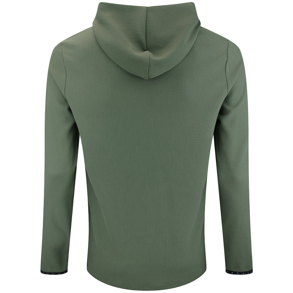 Greyson Golf Pullover - Traverse Waffle Hoodie - Camp AW26