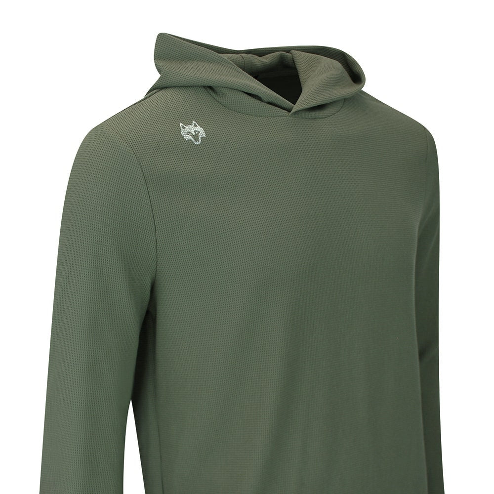 Greyson Golf Pullover - Traverse Waffle Hoodie - Camp AW26