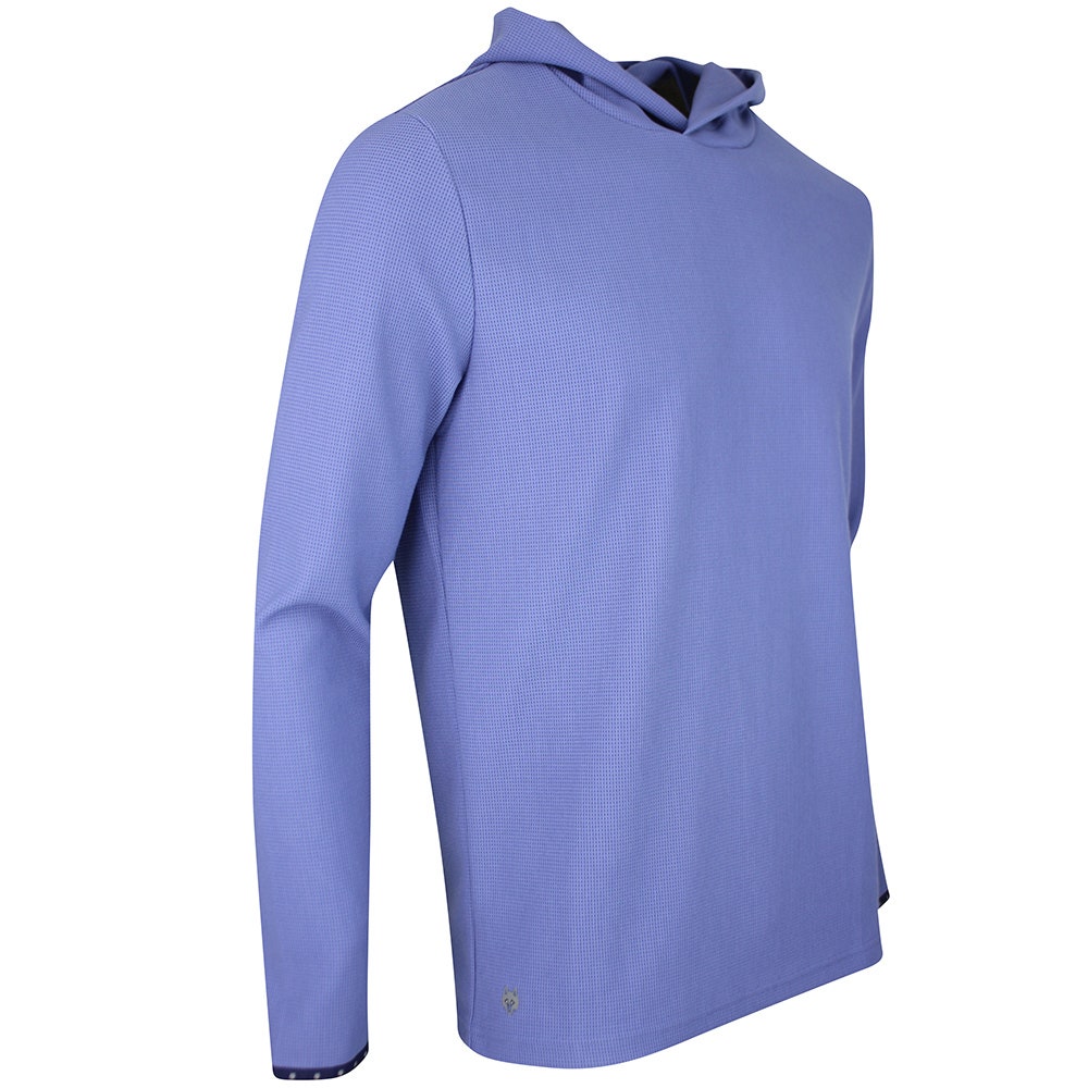 Greyson Golf Pullover - Traverse Waffle Hoodie - Falcon SS26