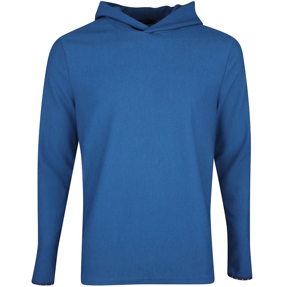 Greyson Golf Pullover - Traverse Waffle Hoodie - Grove SS26