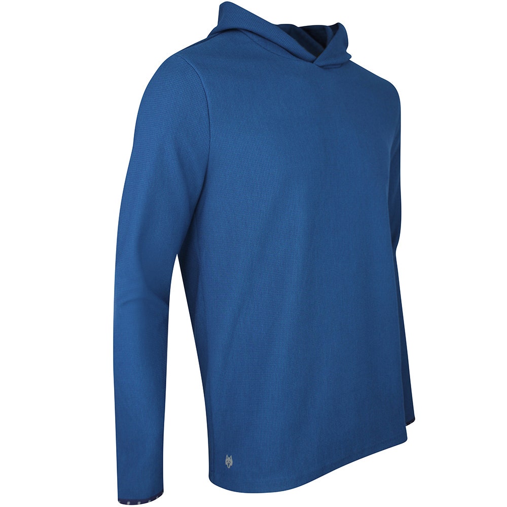 Greyson Golf Pullover - Traverse Waffle Hoodie - Grove SS26