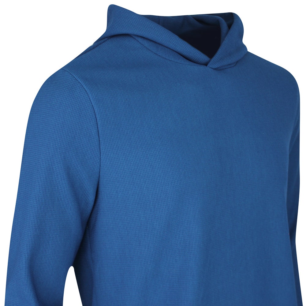 Greyson Golf Pullover - Traverse Waffle Hoodie - Grove SS26