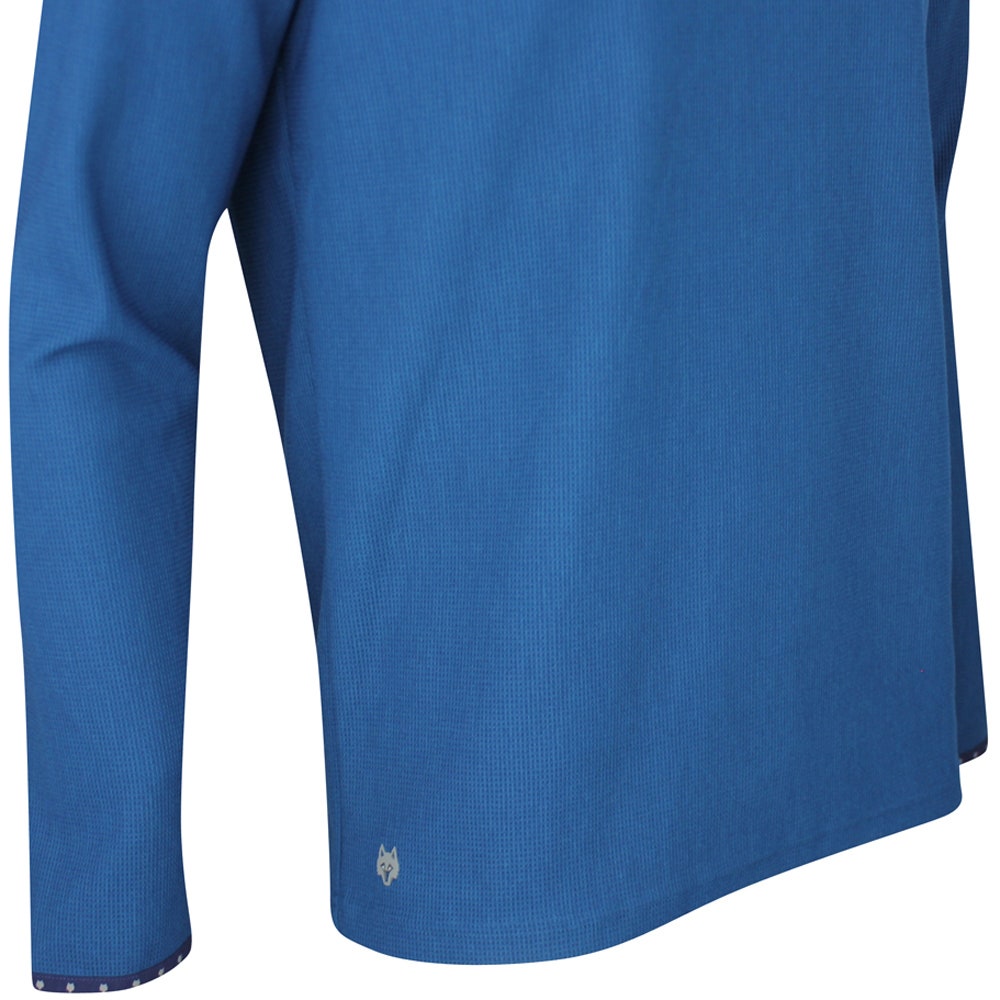 Greyson Golf Pullover - Traverse Waffle Hoodie - Grove SS26