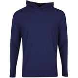 Greyson Golf Pullover - Traverse Waffle Hoodie - Maltese Blue SS26