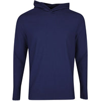 Greyson Golf Pullover - Traverse Waffle Hoodie - Maltese Blue SS26