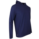 Greyson Golf Pullover - Traverse Waffle Hoodie - Maltese Blue SS26