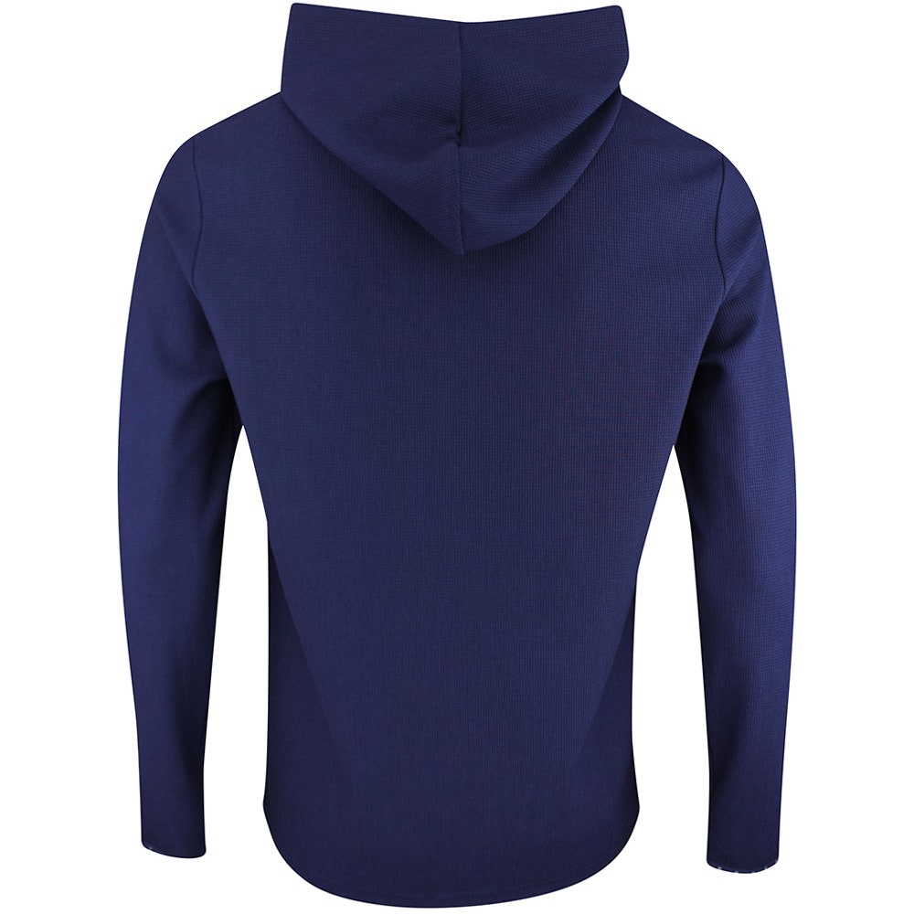 Greyson Golf Pullover - Traverse Waffle Hoodie - Maltese Blue SS26
