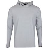 Greyson Golf Pullover - Traverse Waffle Hoodie - Pacific Fog SS26
