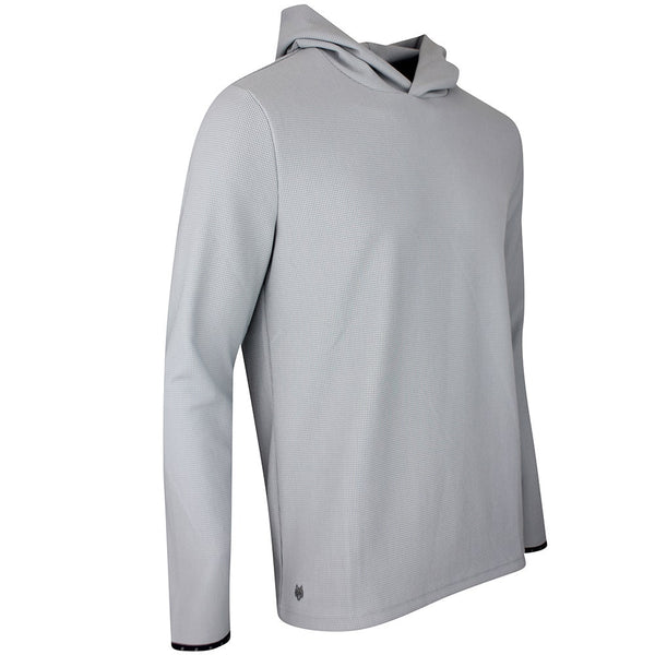 Greyson Golf Pullover - Traverse Waffle Hoodie - Pacific Fog SS26