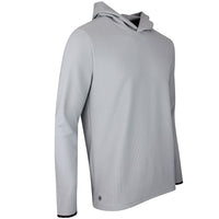 Greyson Golf Pullover - Traverse Waffle Hoodie - Pacific Fog SS26