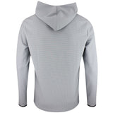 Greyson Golf Pullover - Traverse Waffle Hoodie - Pacific Fog SS26