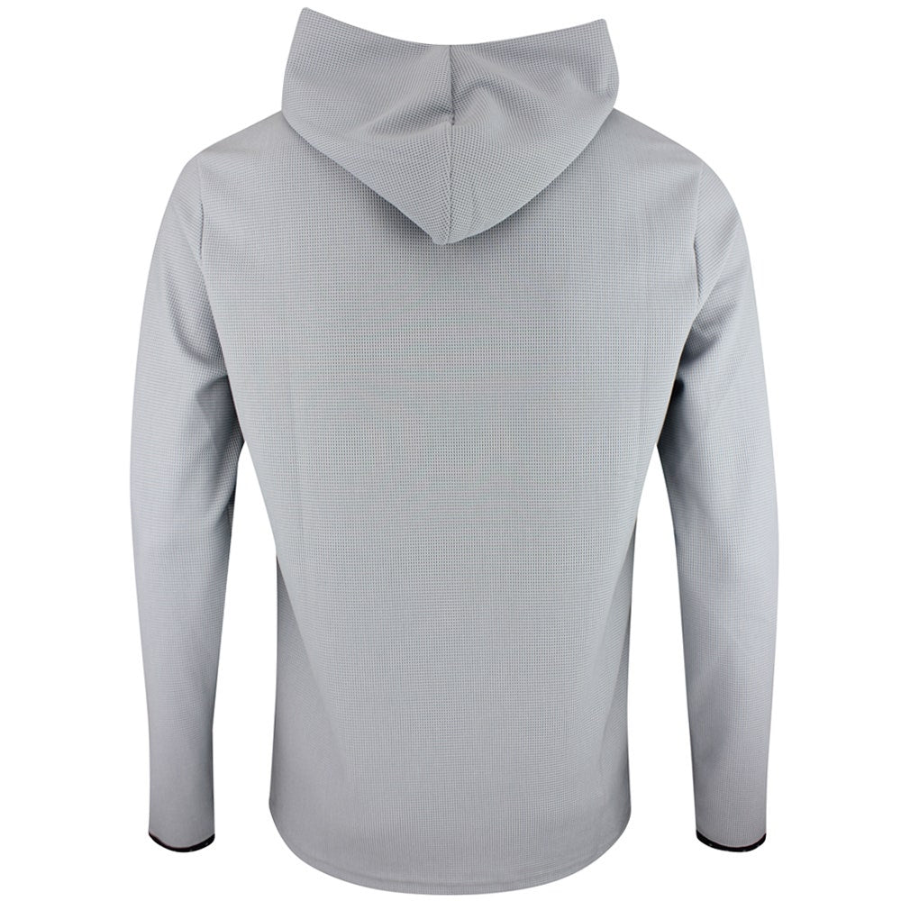 Greyson Golf Pullover - Traverse Waffle Hoodie - Pacific Fog SS26