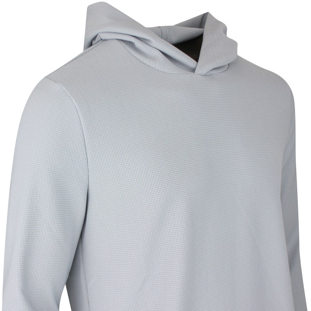 Greyson Golf Pullover - Traverse Waffle Hoodie - Pacific Fog SS26
