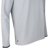 Greyson Golf Pullover - Traverse Waffle Hoodie - Pacific Fog SS26