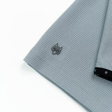 Greyson Golf Pullover - Traverse Waffle Hoodie - Pacific Fog SS26