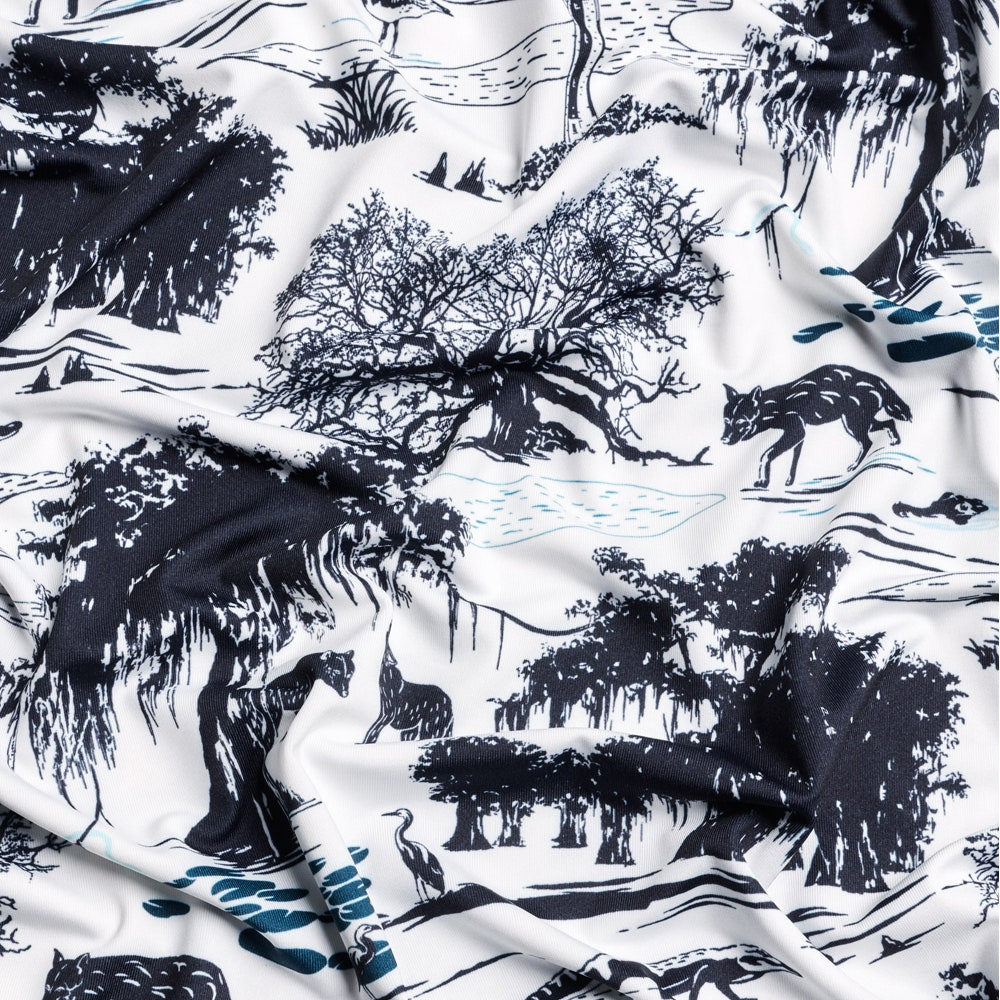 Greyson Golf Shirt - Angel Oak Polo - Arctic SS26