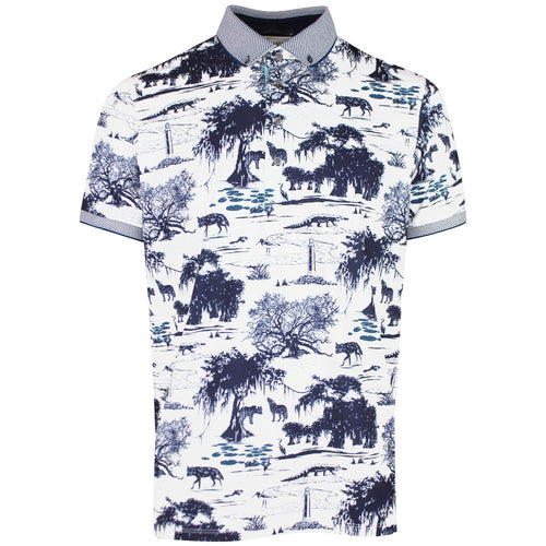 Greyson Golf Shirt - Angel Oak Polo - Arctic SS26