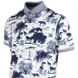 Greyson Golf Shirt - Angel Oak Polo - Arctic SS26