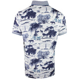 Greyson Golf Shirt - Angel Oak Polo - Arctic SS26