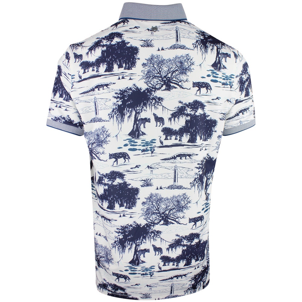 Greyson Golf Shirt - Angel Oak Polo - Arctic SS26