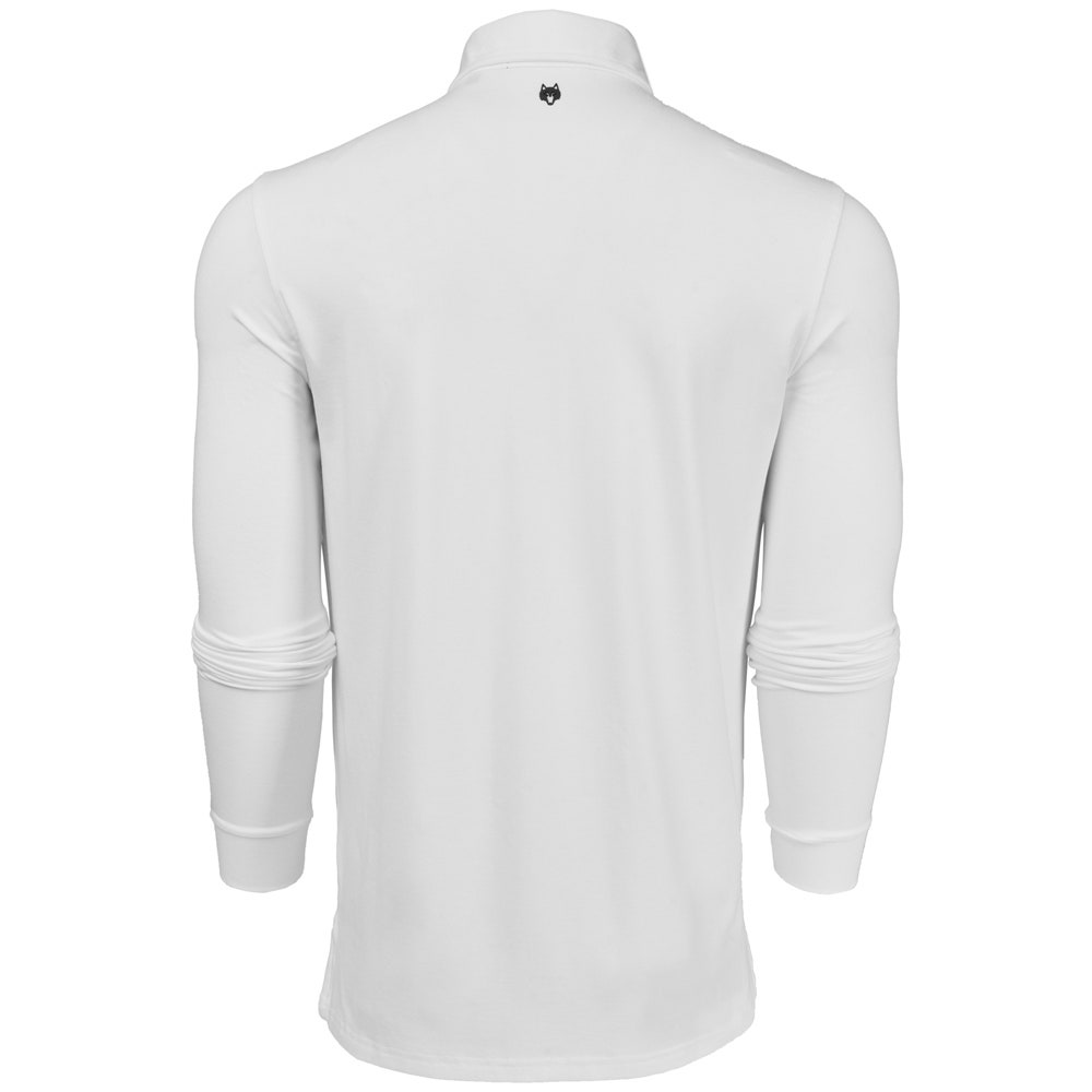 Greyson Golf Shirt - Apache II LS Polo - Arctic 2026