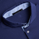Greyson Golf Shirt - Apache II LS Polo - Maltese Blue 2026