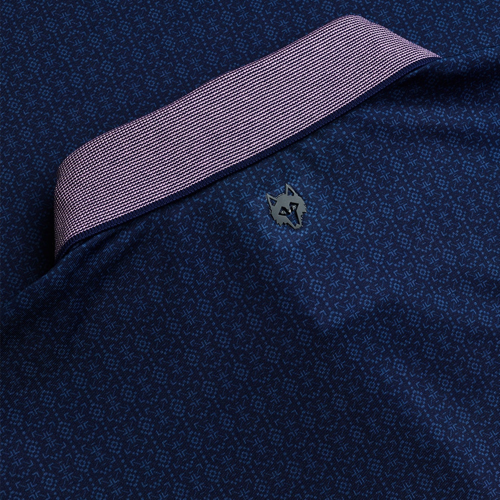 Greyson Golf Shirt - Barren Summit Polo - Maltese Blue FA25
