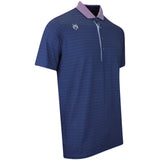 Greyson Golf Shirt - Barren Summit Polo - Maltese Blue FA25