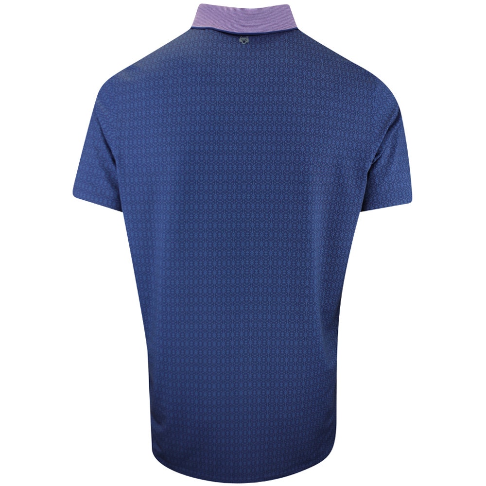 Greyson Golf Shirt - Barren Summit Polo - Maltese Blue FA25