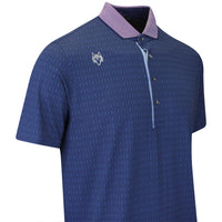 Greyson Golf Shirt - Barren Summit Polo - Maltese Blue FA25