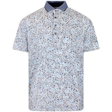 Greyson Golf Shirt - Buffalo Soldier Polo - Arctic AW26