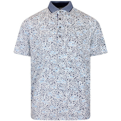 Greyson Golf Shirt - Buffalo Soldier Polo - Arctic AW26