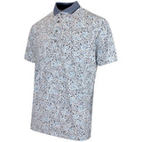 Greyson Golf Shirt - Buffalo Soldier Polo - Arctic AW26