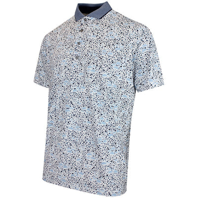 Greyson Golf Shirt - Buffalo Soldier Polo - Arctic AW26