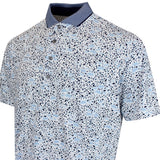 Greyson Golf Shirt - Buffalo Soldier Polo - Arctic AW26
