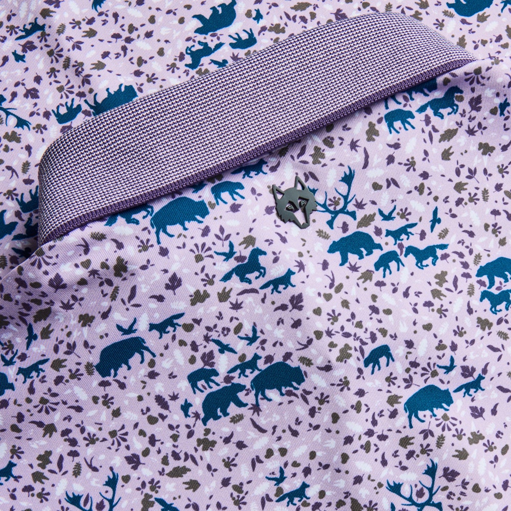 Greyson Golf Shirt - Buffalo Soldier Polo - Highland AW26