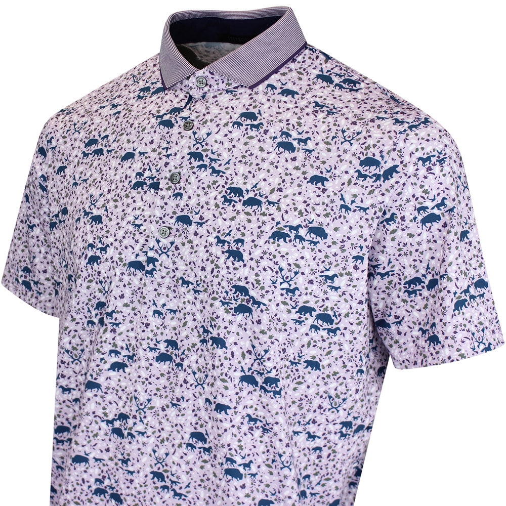 Greyson Golf Shirt - Buffalo Soldier Polo - Highland AW26