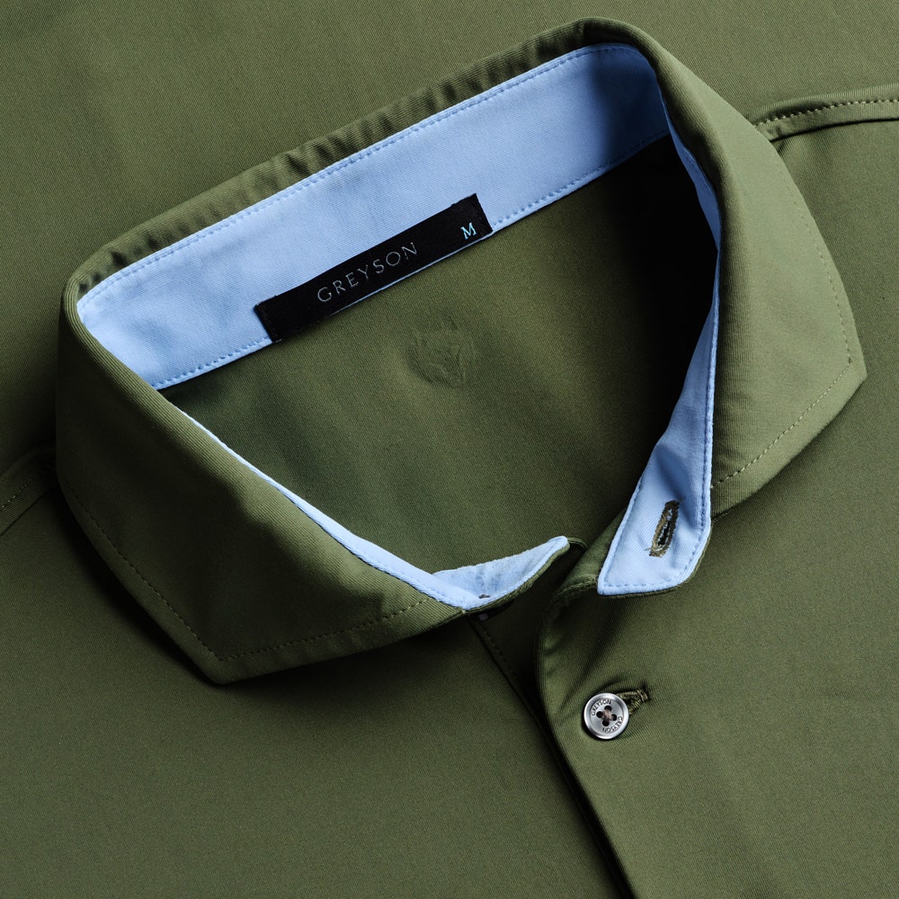 Greyson Golf Shirt - Cayuse Polo - Camp AW26