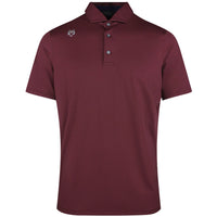 Greyson Golf Shirt - Cayuse Polo - Merlot AW26