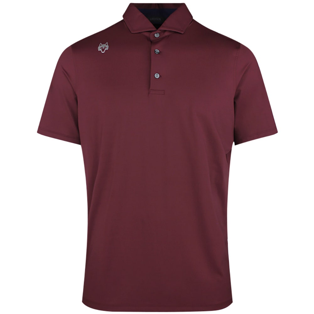 Greyson Golf Shirt - Cayuse Polo - Merlot AW26