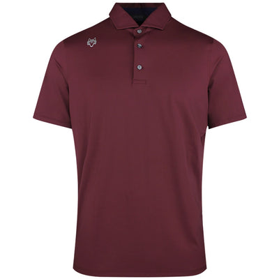 Greyson Golf Shirt - Cayuse Polo - Merlot AW26