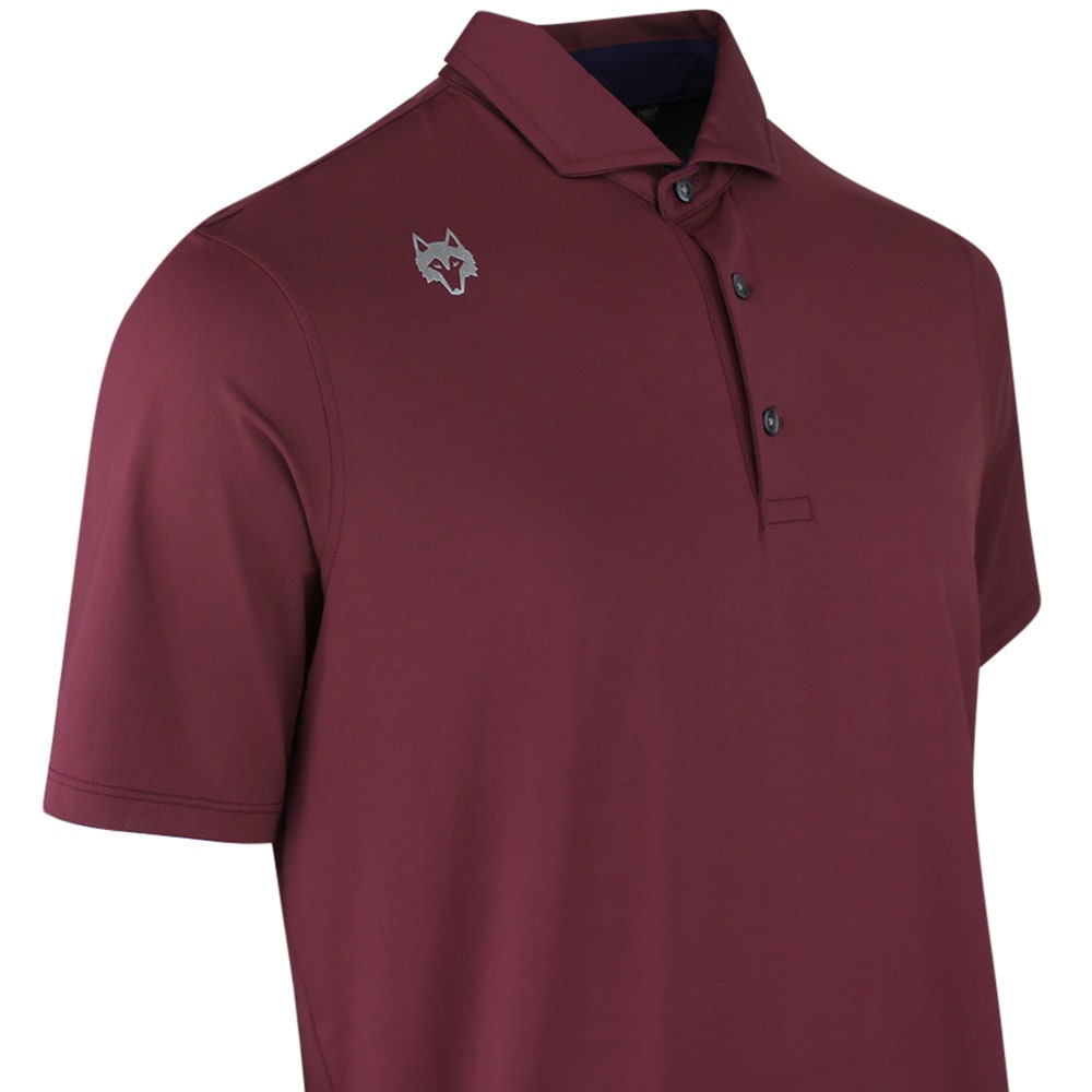 Greyson Golf Shirt - Cayuse Polo - Merlot AW26