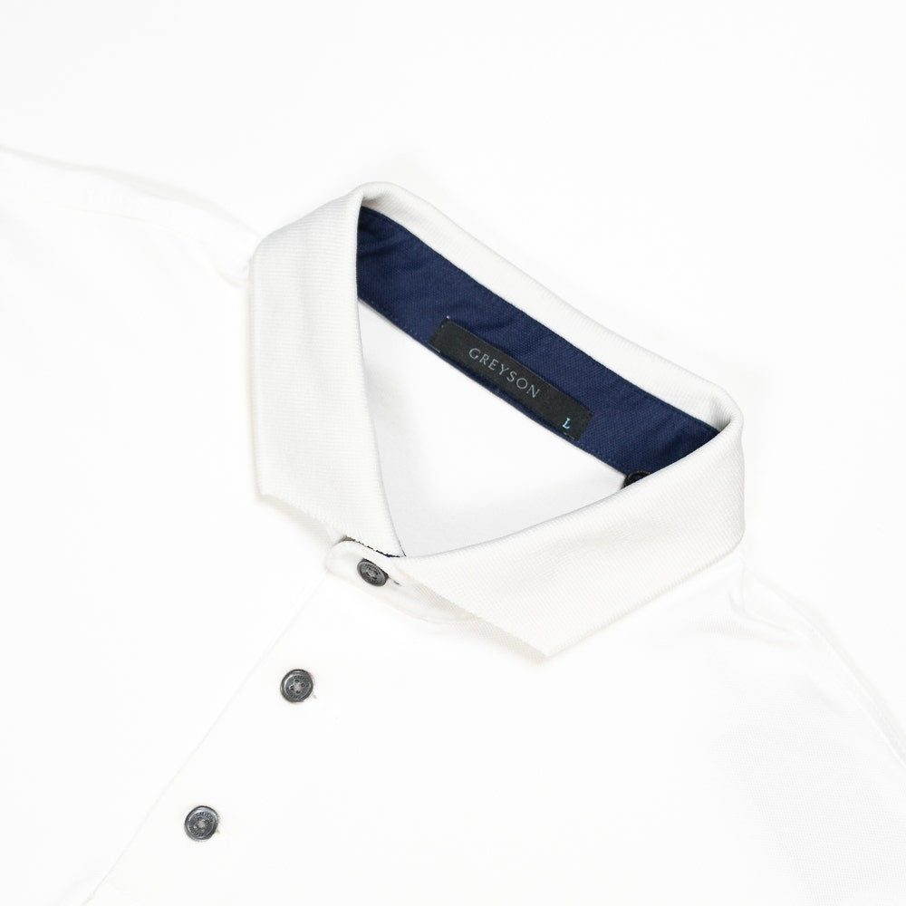Greyson Golf Shirt - Crowley Icon Polo - Arctic SS26