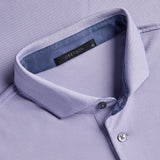 Greyson Golf Shirt - Crowley Icon Polo - Dewberry AW26