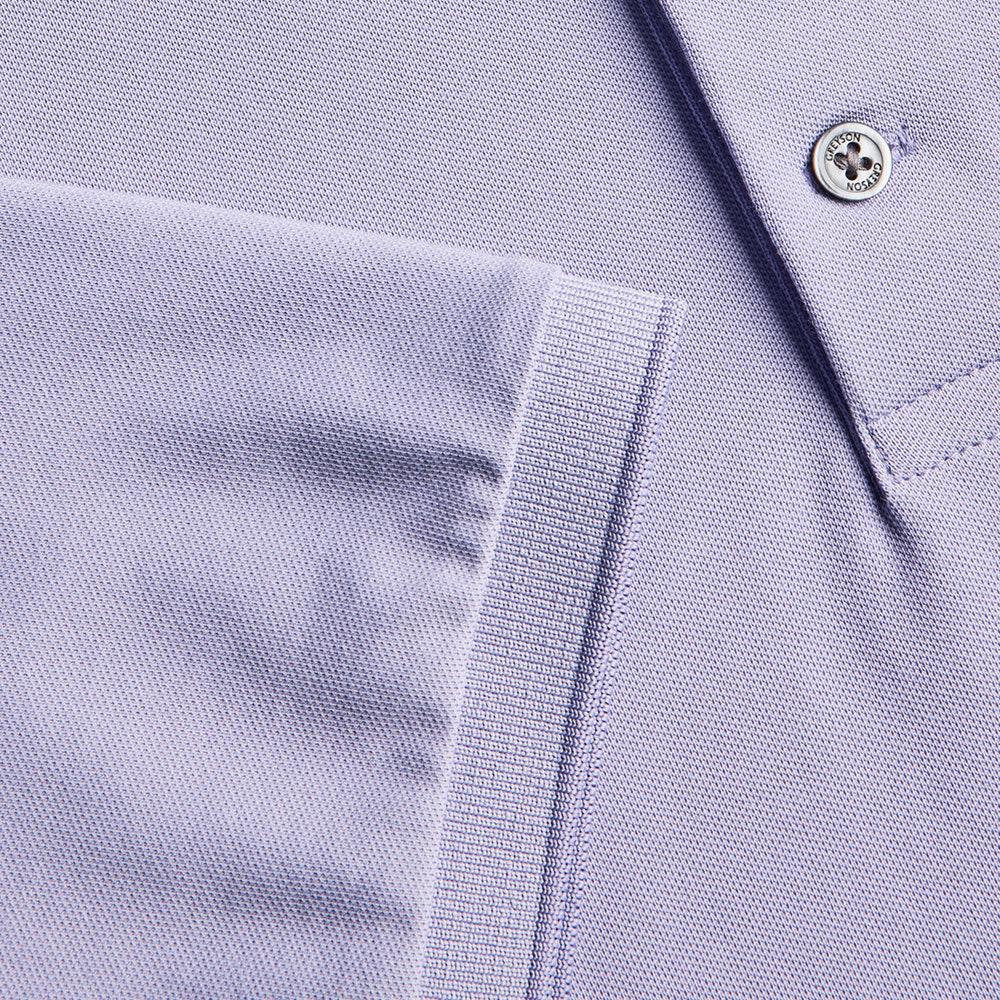 Greyson Golf Shirt - Crowley Icon Polo - Dewberry AW26