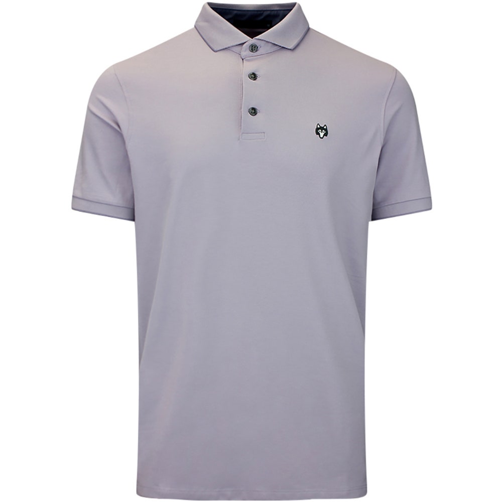 Greyson Golf Shirt - Crowley Icon Polo - Dewberry AW26